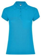 majica polo KR star woman tourquise